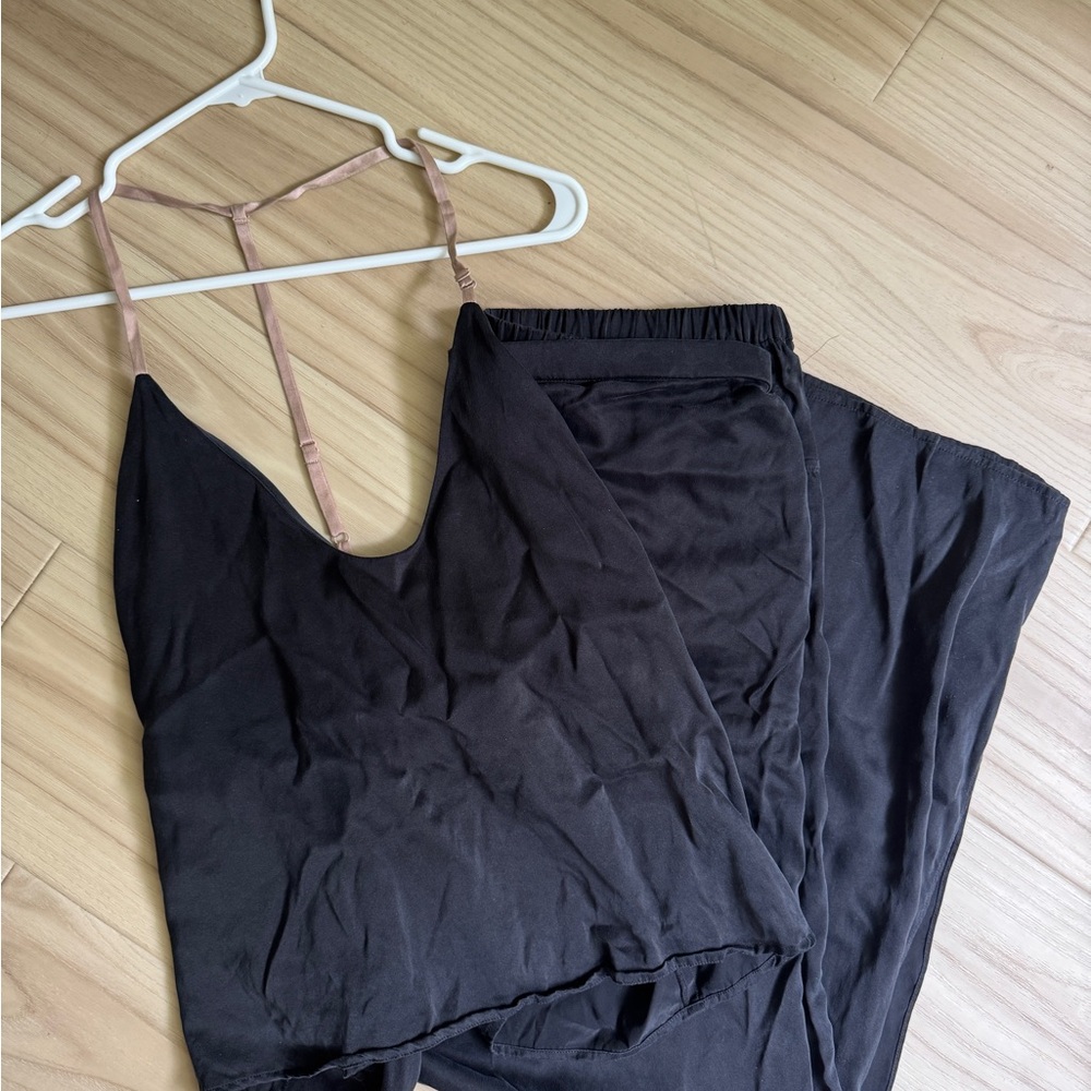 Lunya Washable Silk Cami Pant Set